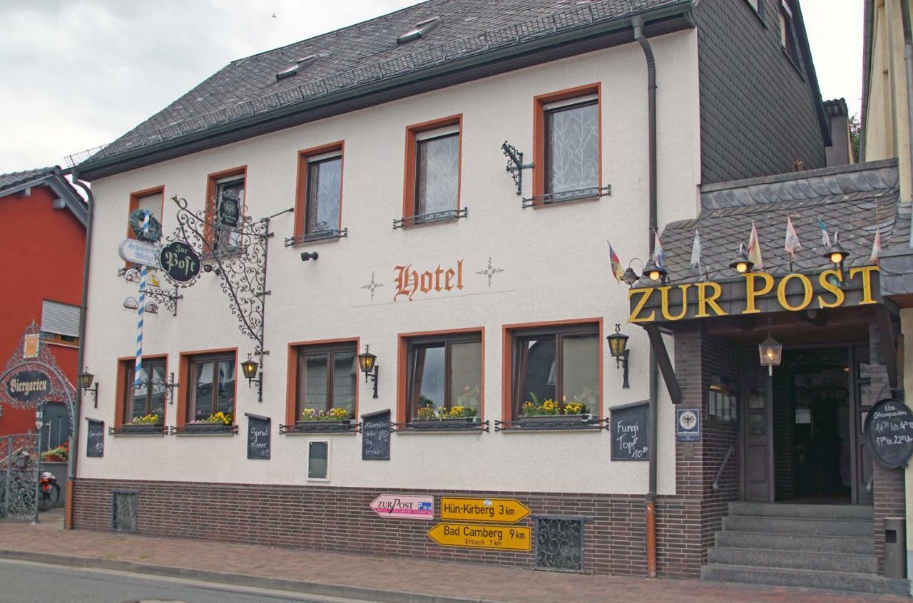Hotel Zur Post Limburg Bad Camberg Hunfelden Exterior photo